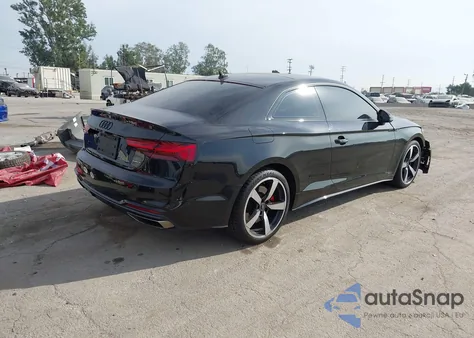 2023 Audi A5 Premium Plus 45 Tfsi S Line Quattro S Tronic from USA, damaged, VIN WAUTAAF58PA021831